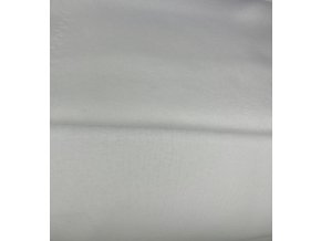 P 101 BÍLÁ počesaná teplákovina