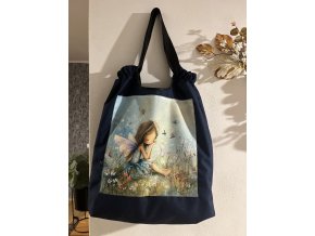 21. Víla tmavě modrá