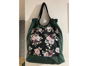 35. Květy tmavě zelená