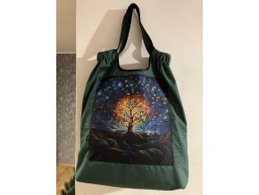 37. Strom života tmavě zelená