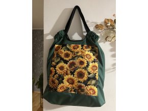 40. Slunečnice tmavě zelená