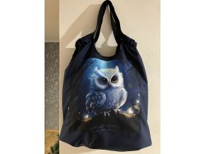 43. Sova tmavě modrá