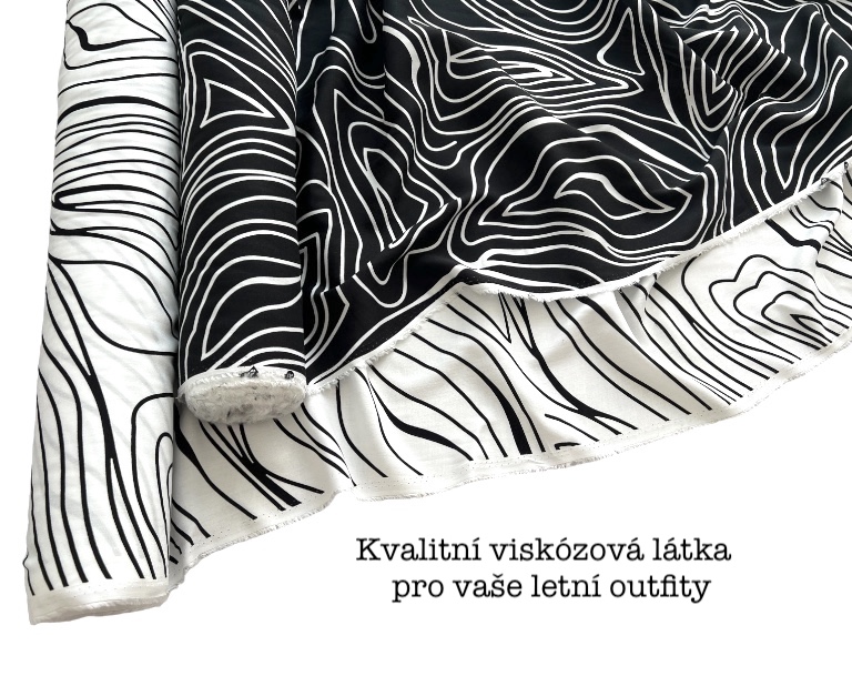 viskozová šatovká