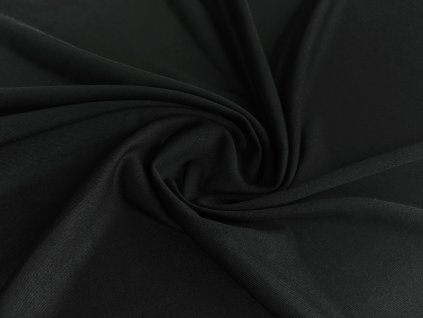 Úpletová podšívka - černá