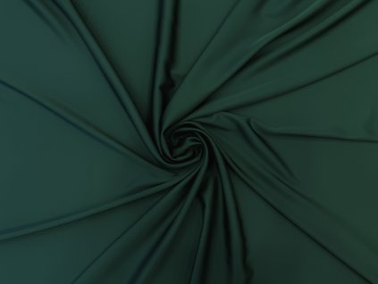 Umělé hedvábí – smaragdové