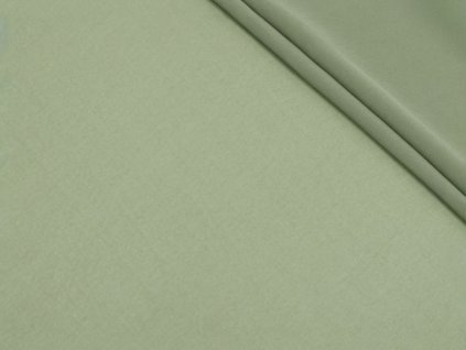 Krepový šifon Sage Green