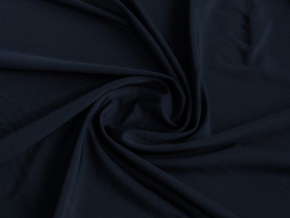 Plavkovina s jemným leskem – tmavě modrá