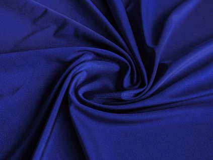 Plavkovina s jemným leskem tmavě modrá