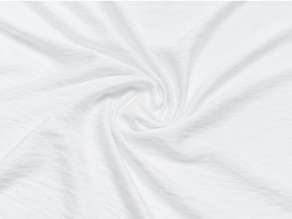 Viskózní rayon - bílá
