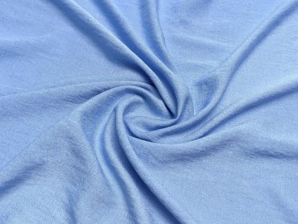 Viskózní rayon - bledě modrá