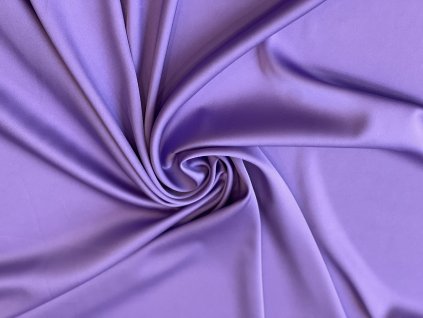 Umělé hedvábí – levandulový odstín
