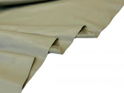 Koženka semiš, khaki