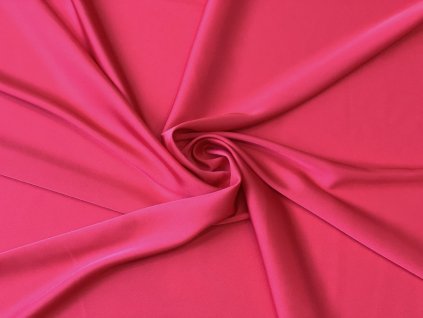 Umělé hedvábí – malinové