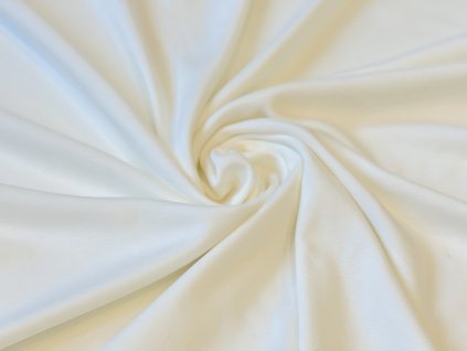Úplet s chloupkem - ivory