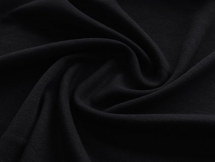 Úplet s chloupkem - černý