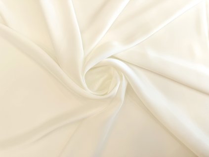 Oboustranný satén - ivory