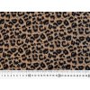 Viskózová látka s leopardím vzorem
