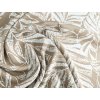 Viskózová látka se vzorem listů - 1468