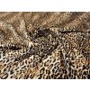 Umělé hedvábí s leopardím vzorem - UH1486