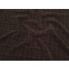 Tvídová látka typu Chanel - čokoládová