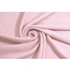 Tvídová látka typu Chanel - baby pink