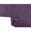 Třpytivý úplet DISCO - fialový