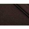 Kostýmová látka Sydney s vlnou – hnědá