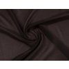 Šifon jednobarevný – čokoládový