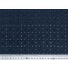Madeira bavlněná vyšívaná – navy