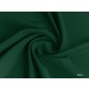Krepová šatovka jednobarevná - green