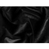 Samet velur elastický, černá