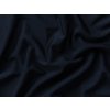 Plavkovina s jemným leskem – tmavě modrá