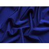 Plavkovina s jemným leskem tmavě modrá