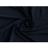 Plavkovina s jemným leskem – tmavě modrá