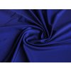 Plavkovina s jemným leskem tmavě modrá