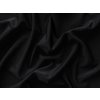 Plavkovina s jemným leskem černá