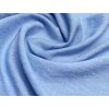 Viskózní rayon - bledě modrá