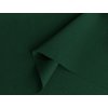 Len s viskózou, tmavě zelená
