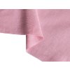 Len s viskózou, světle růžová