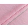 Len s viskózou, světle růžová