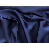 Umělé hedvábí - tmavě modré