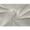 Umělé hedvábí - světle krémové