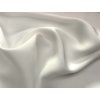 Umělé hedvábí - světle krémové