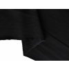 Úplet s chloupkem - černý