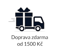doprava zdarma od 1000 Kč