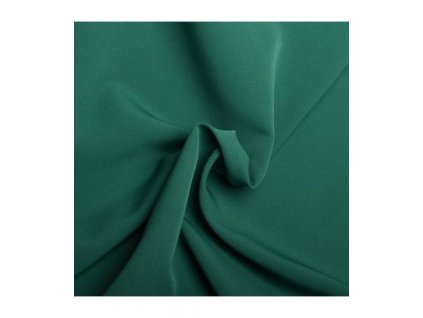 Kostýmová látka strečová,zelená