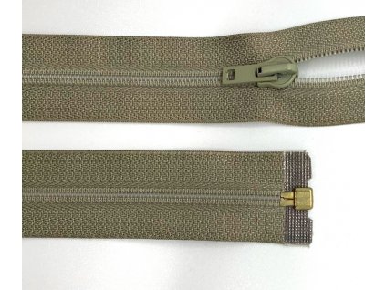 zip khaki
