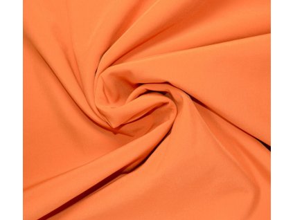 Oranžový softshell s fleecem