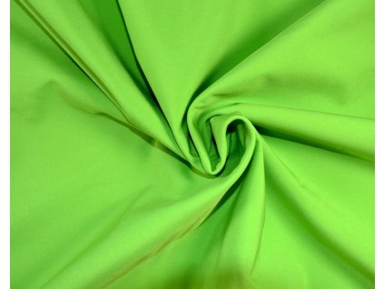 Zelený softshell s fleecem