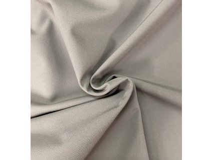 Šedý softshell s fleecem